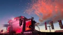 Olivia Dean brings the curtain down on Radio 1's Big Weekend with 'magic' set