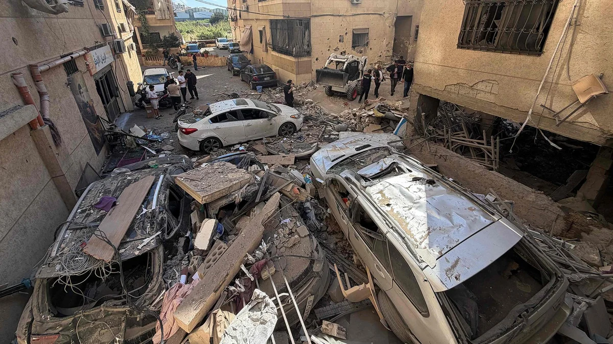 Krieg im Nahen Osten: Israel greift wieder Vororte von Beirut an
