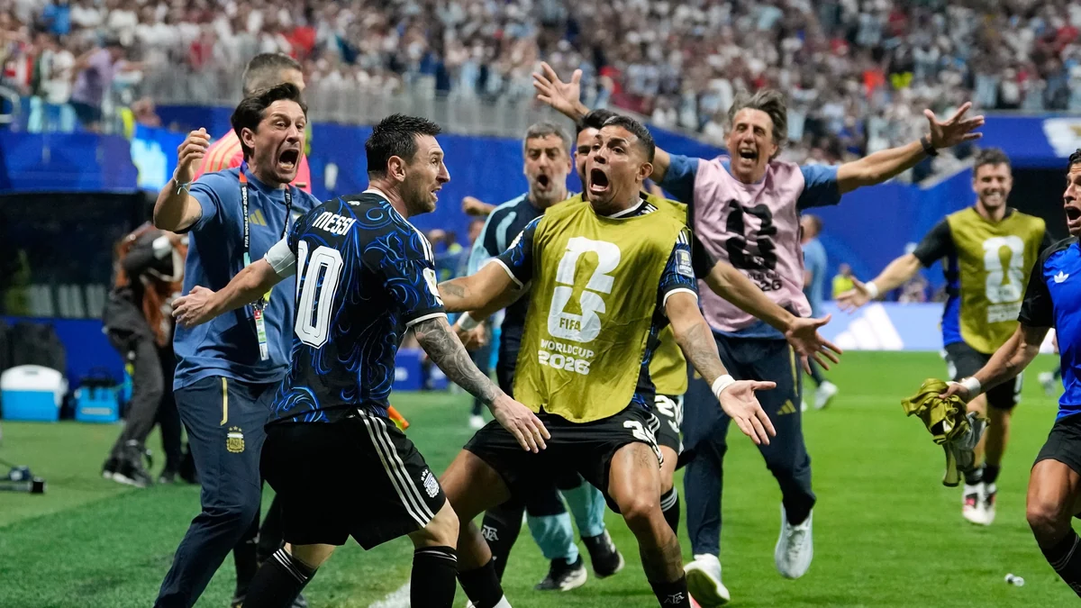 Atlanta fue el Azteca: Argentina renace por y para Messi en la batalla emocional contra Inglaterra y se medirá a España en la final del Mundial