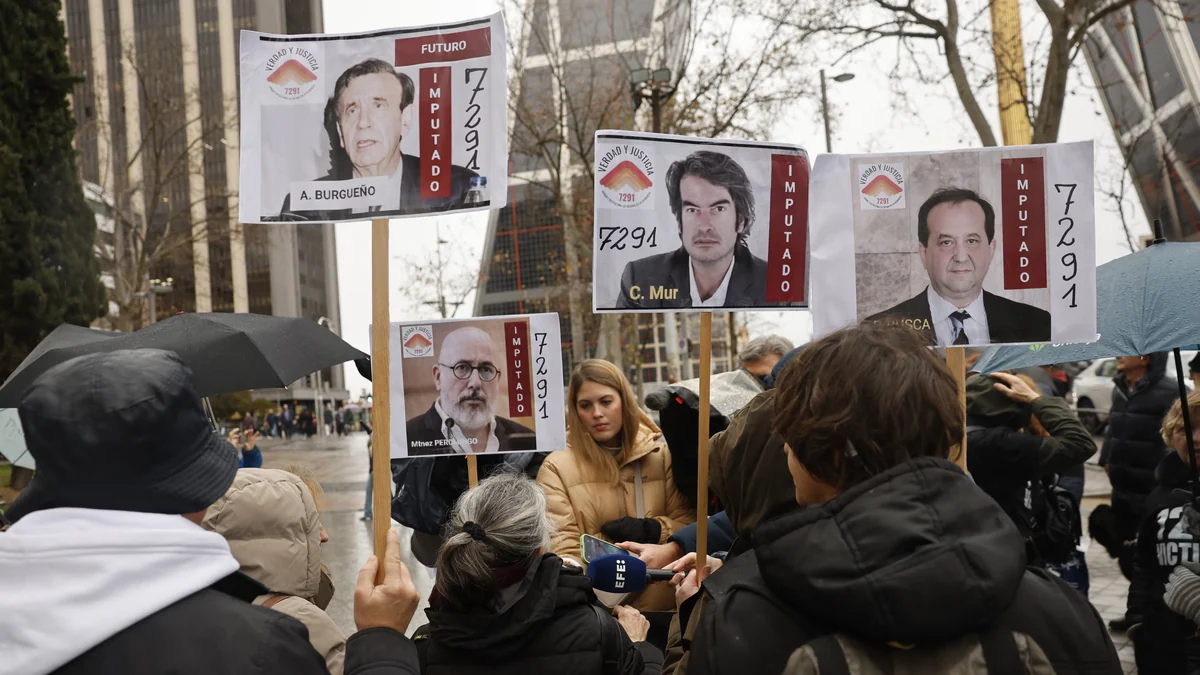 La Audiencia madrileña falla ahora a favor de acumular dos investigaciones del ‘caso residencias’ en una