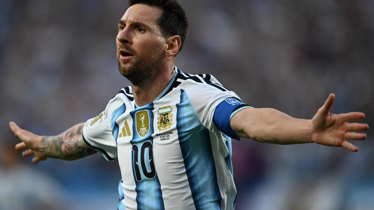 Los ocho récords pulverizados por Messi en el Mundial: "Es un extraterrestre"