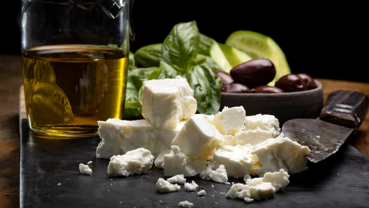 Feta-Kochbuch: Vegetarisches von einer Feta-Besessenen