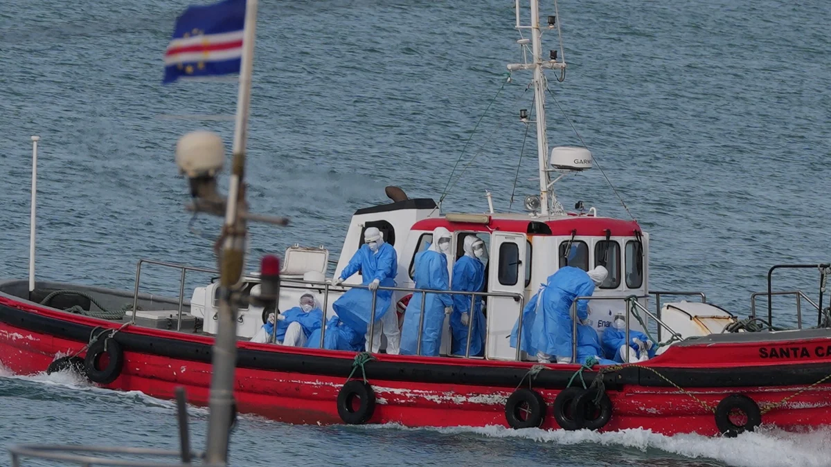 Spain readies for evacuations as a hantavirus-hit cruise ship heads for Canary Islands
