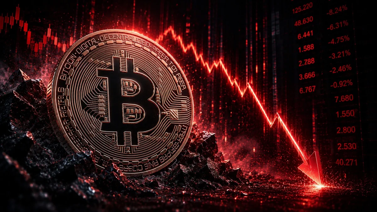 Bitcoin unter 74.000: Bricht der Markt jetzt auseinander?