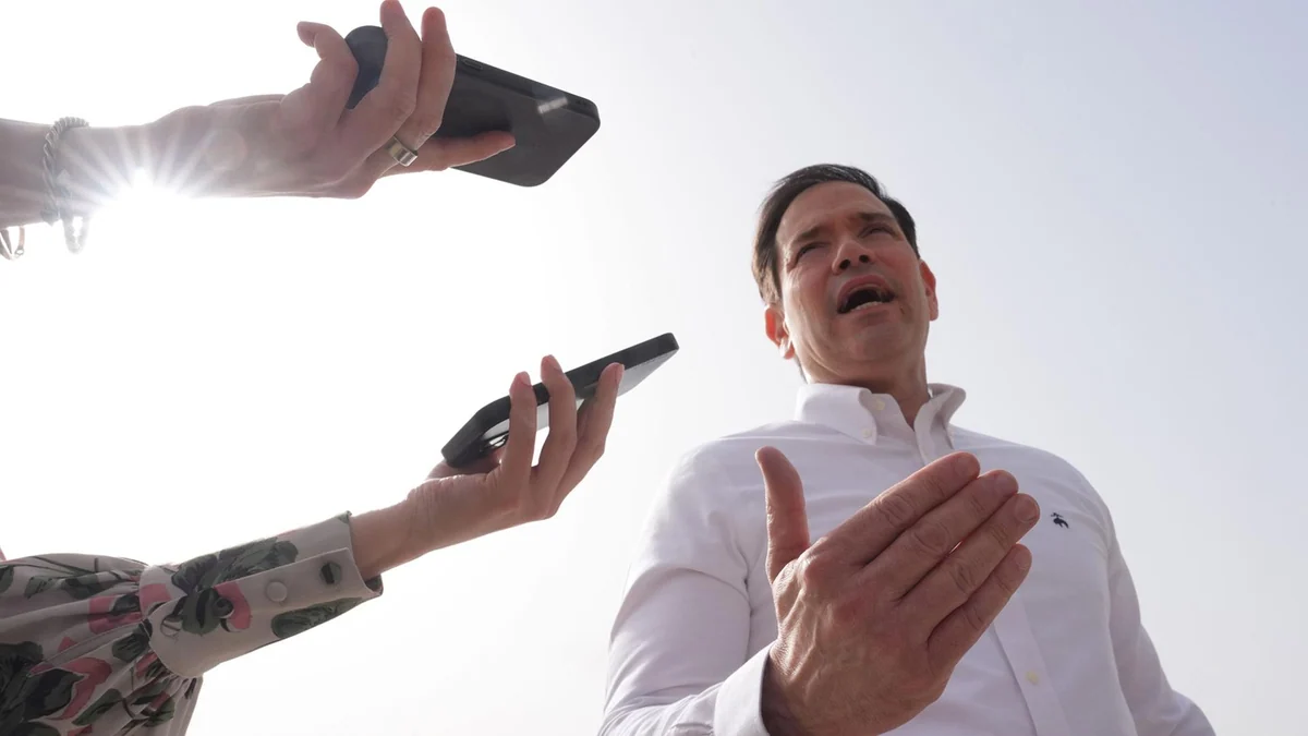 US-Außenminister Rubio setzt mit Iran auf Diplomatie