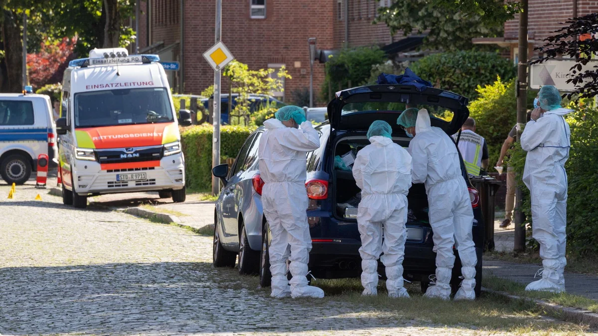 Sechs Tote in Stade: Ermittler vermuten Sorgerechtsstreit als Motiv