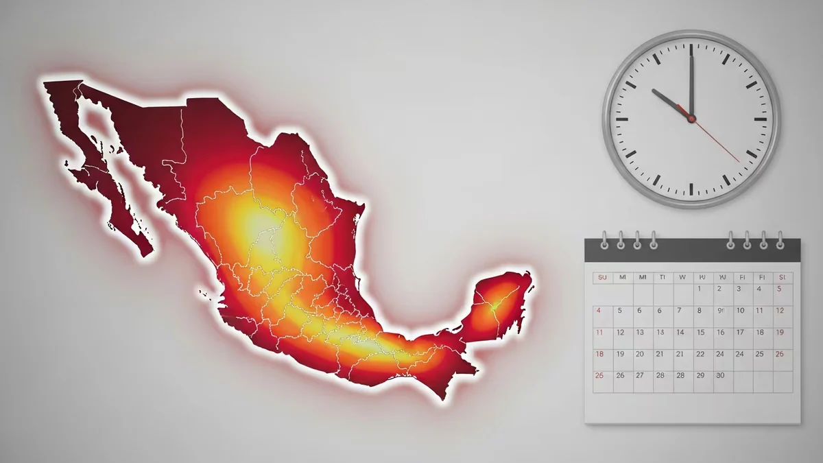 Lluvias intensas, granizo y fuertes vientos: así afectará el clima a México este viernes 19 de junio