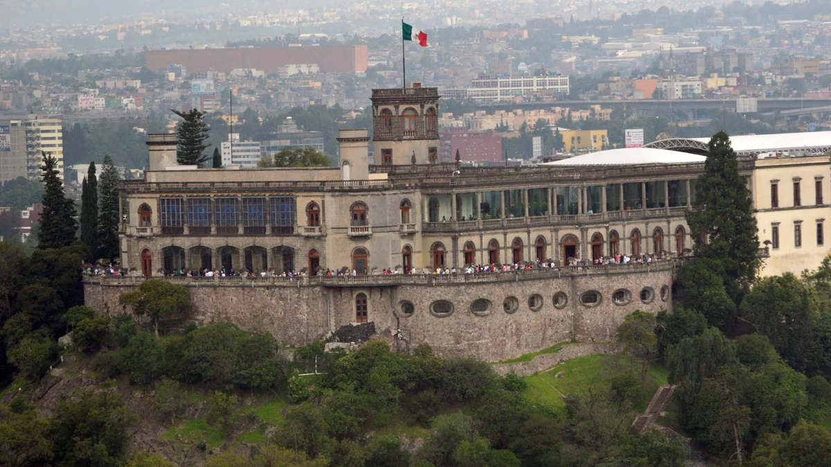 El histórico Castillo de Chapultepec recibirá 5 millones de pesos para estos arreglos en pleno Mundial
