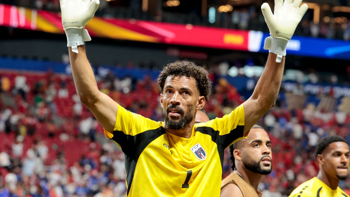 El portero Vozinha, el héroe de Cabo Verde: 40 años, sin equipo, 50.000€ de valor y nueva estrella en redes