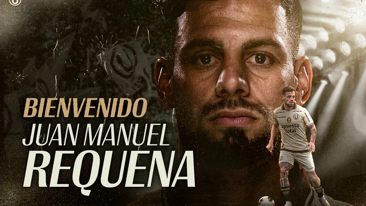 Universitario oficializó a Juan Manuel Requena como refuerzo para el Torneo Clausura 2026: “Garra, intensidad y carácter”