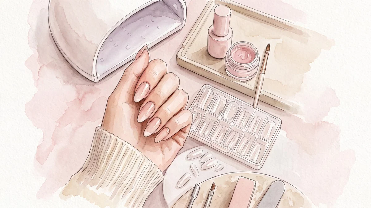 ¿Qué tan seguras son las uñas postizas adhesivas?