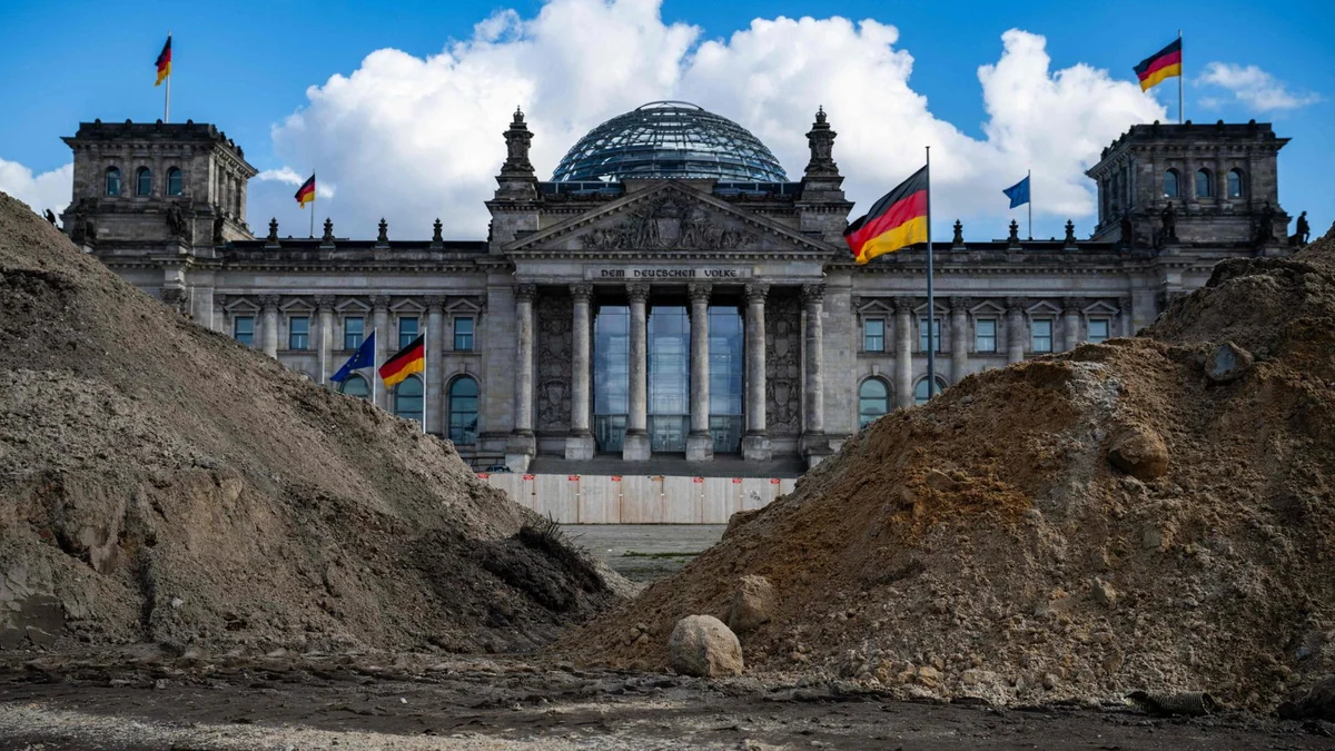 Bund verpasst Ziele bei Sondervermögen für das Jahr 2025
