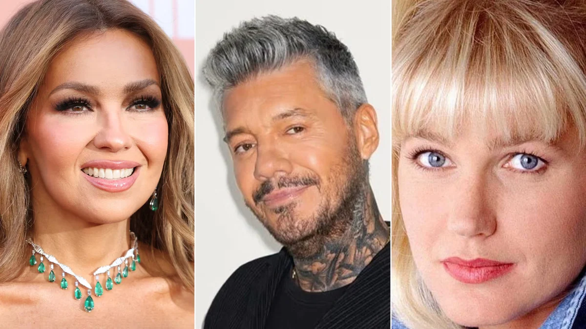 Marcelo Tinelli recordó sus encuentros con Xuxa y Thalía: “Pensé que una sería la mamá de mis hijos y con la otra fui quedado”
