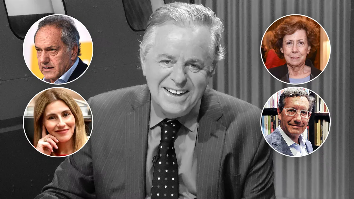 Dolor en el periodismo por la muerte de Roberto García: anécdotas, consejos y la gratitud de sus discípulos