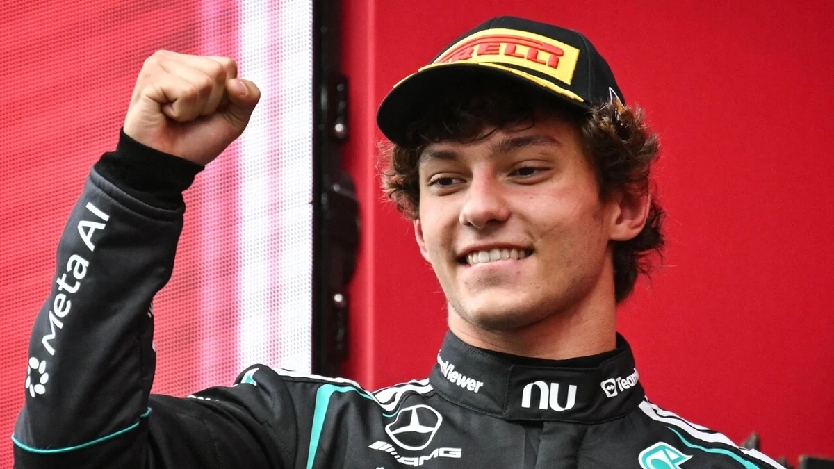 F1: Italia show a Spa, trionfa Antonelli poi una bella Ferrari con Leclerc