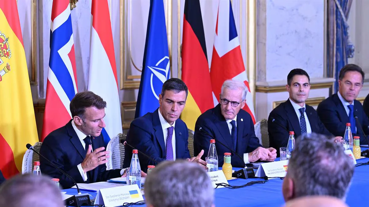 La “Coalición Anti-Misiles Balísticos” de 10 países europeos que busca mejorar la defensa aérea e incluye a España