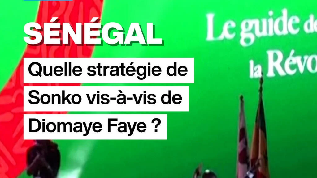 Sénégal : quelle stratégie de Sonko vis-à-vis de Diomaye Faye ?