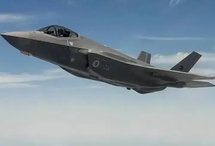 Washington'da F-35 alarmı! Beyaz Saray yakınlarındaki görüntüler dikkat çekti