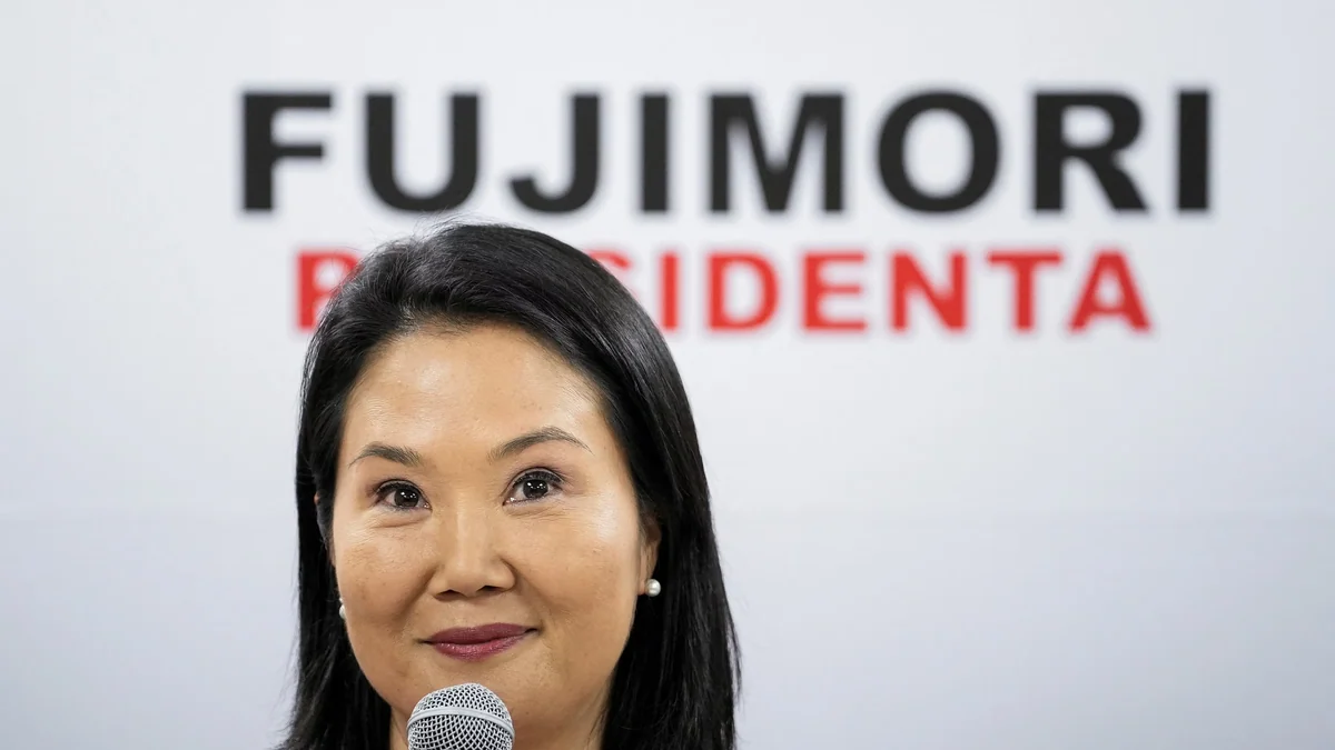 Keiko Fujimori se pronuncia tras ser proclamada presidenta electa: “La asumimos con responsabilidad, humildad y un profundo sentido del deber”