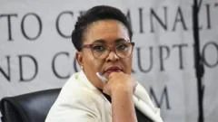 'Gifts' from a lover and 'botched' cocaine raids: Police inquiry grips South Africa