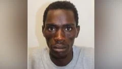Prisoner arrested after escaping during hospital transfer