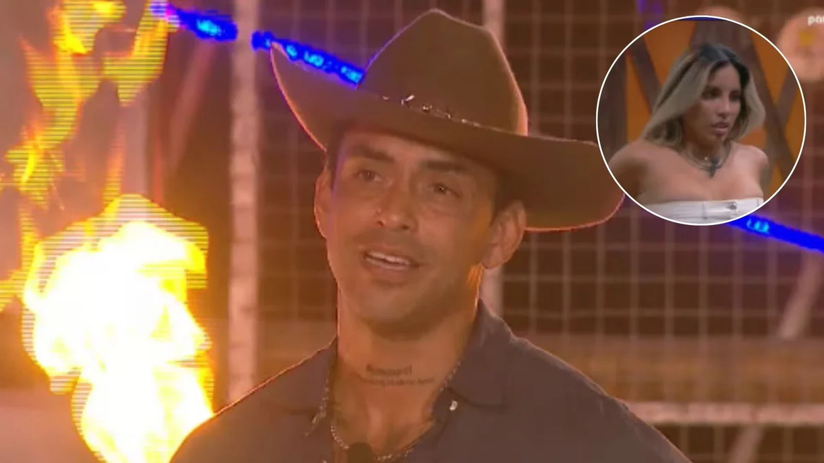 Diego Chávarri fue eliminado de ‘La Granja VIP’ y Gabriela Herrera queda en shock: así se definió la final
