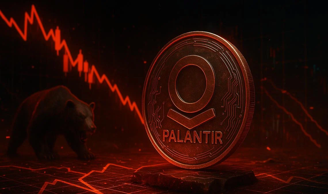 Azioni Palantir sotto le medie: tenuta 137,51 decisiva, rischio scivolamento a 130