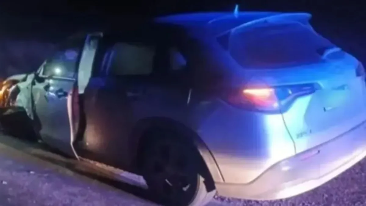 Un ex gobernador de Chaco chocó en la Ruta 11: los detalles del accidente