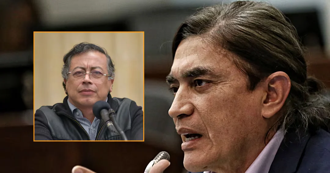 Gustavo Bolívar dijo que Petro tiene el poder para detener el empalme y pedir intervención internacional tras amenaza de extradición: “Muy demócrata”