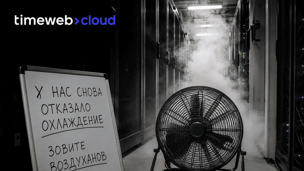 Почему я ухожу из Timeweb Cloud: 46 часов простоя в Амстердаме за два месяца — по данным самого хостера