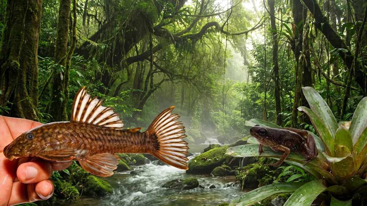 Hallazgo científico en Perú: identifican una nueva especie de pez y otra de rana en la Amazonía