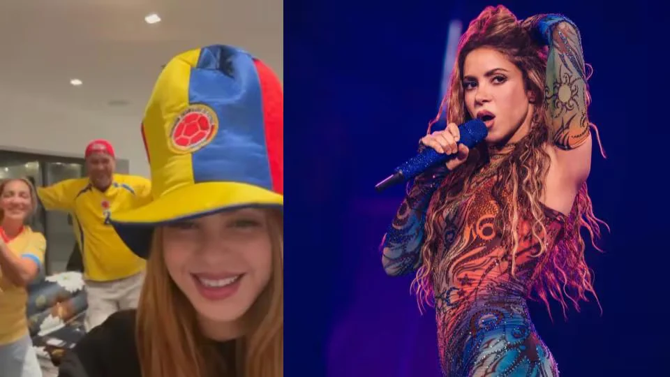 Shakira celebró con un “trencito” la victoria de Colombia sobre Ghana en el Mundial 2026