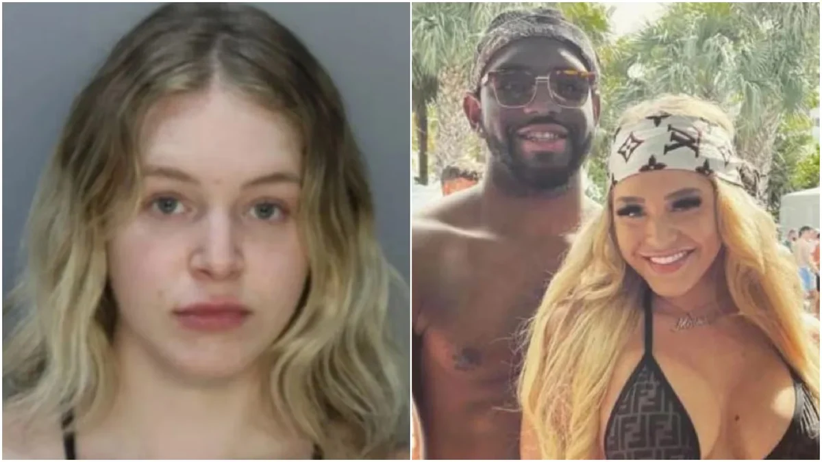 Courtney Clenney, la modelo de OnlyFans acusada de matar a su novio, alega que él la agredió físicamente