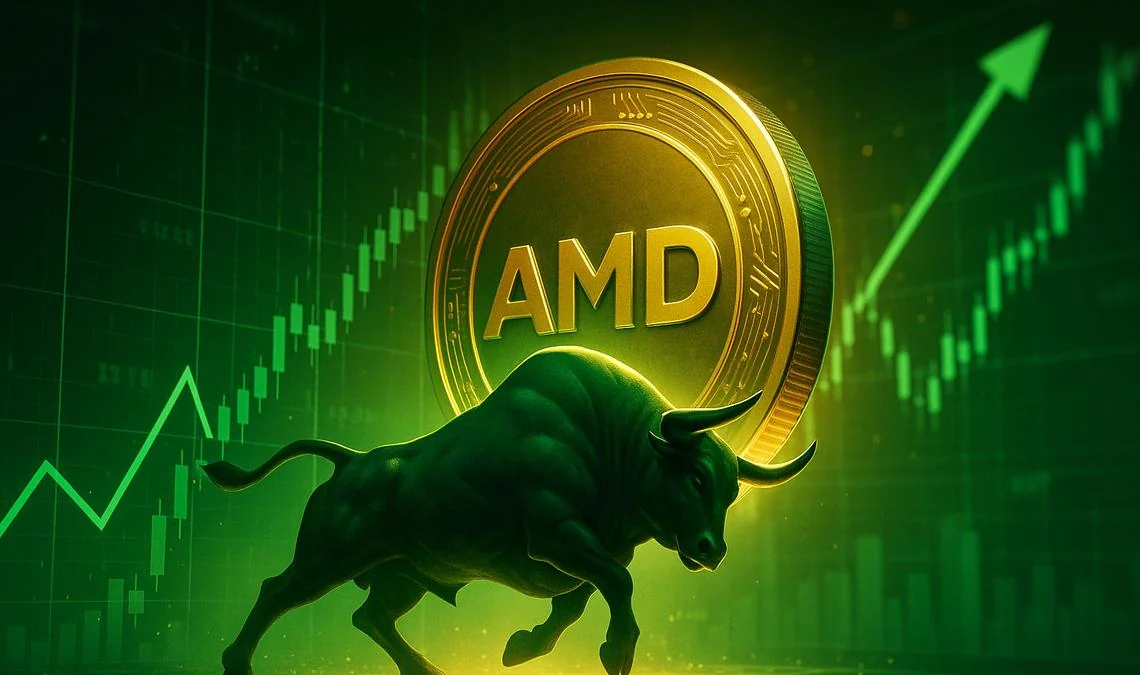 Azioni AMD verso 505–514: trend rialzista ma rischio consolidamento