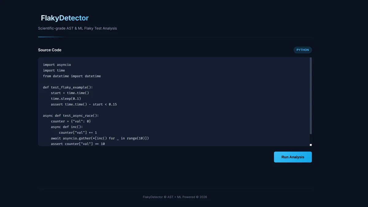 FlakyDetector 2.0: Один комментарий, который перевернул моё представление о нестабильных тестах