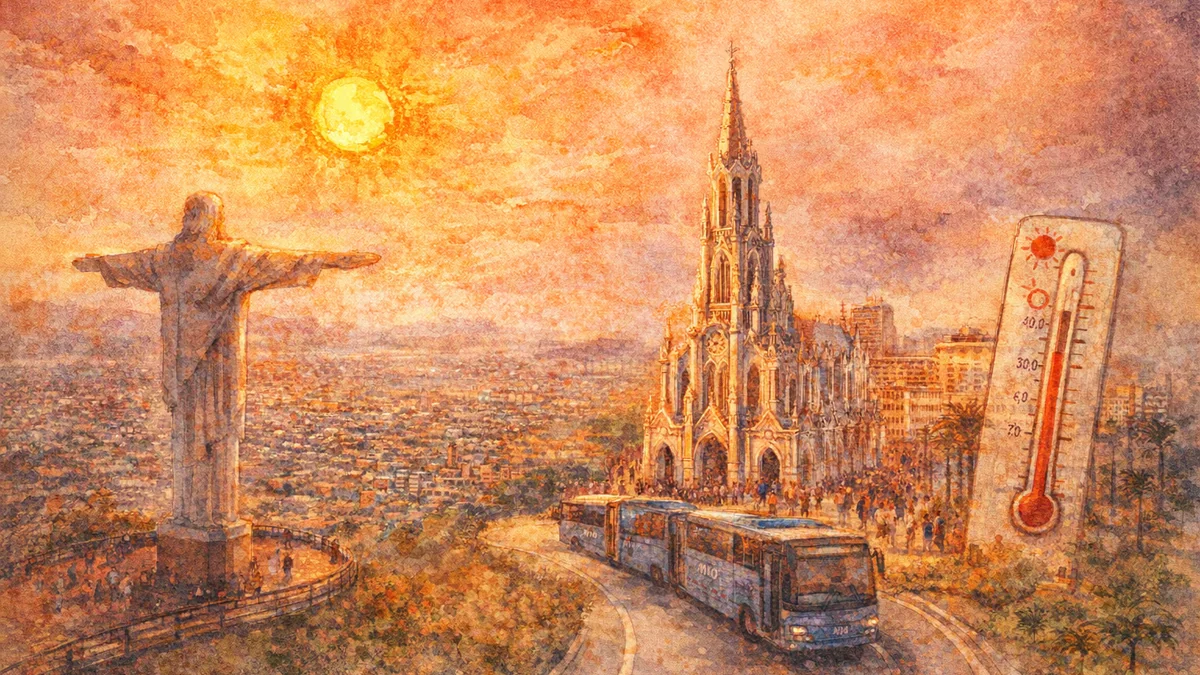 Cali registró su día más caluroso en todo el 2026: las temperaturas alcanzaron más de los 36°C y una sensación de 43 °C