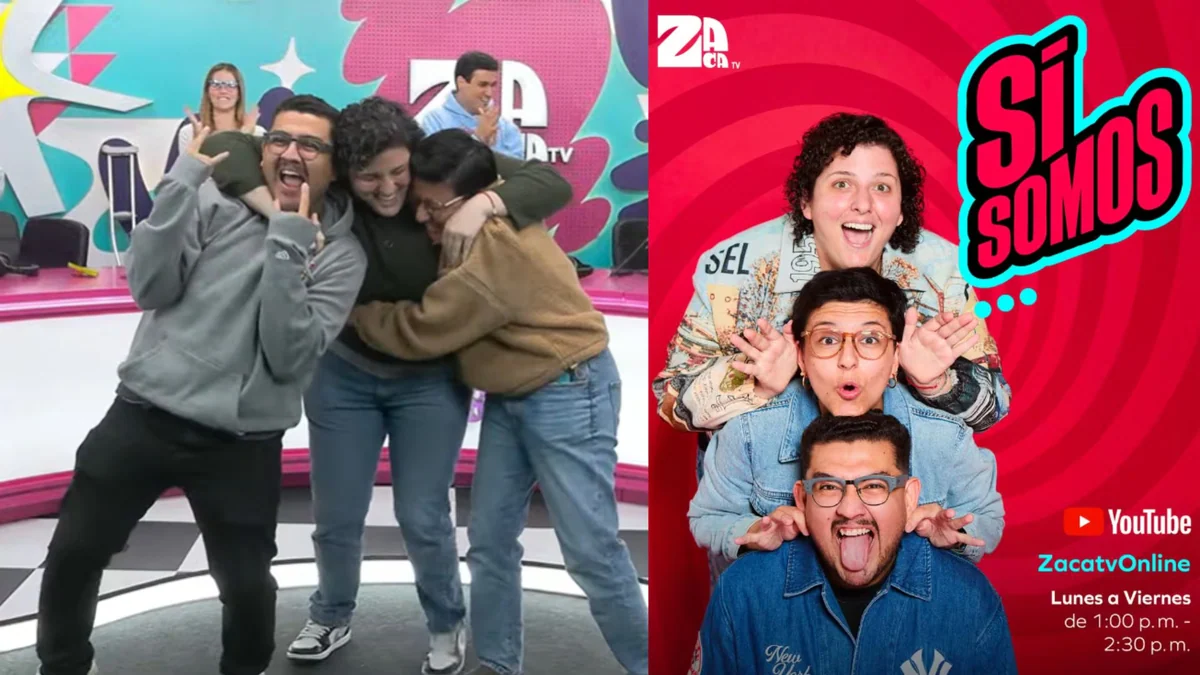 Zaca TV presenta nuevo programa: Ariana Bolo Arce y el Team Bolo son los conductores de ‘Sí somos’