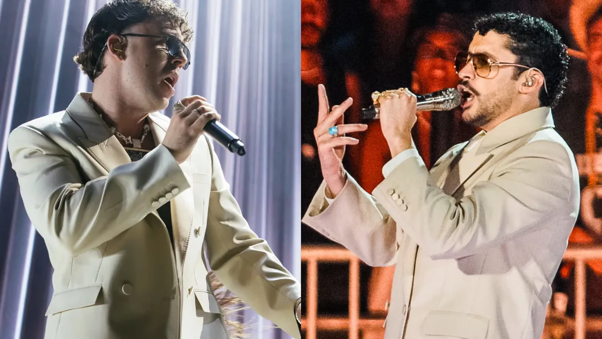 Quevedo incendia el último concierto de Bad Bunny en Madrid