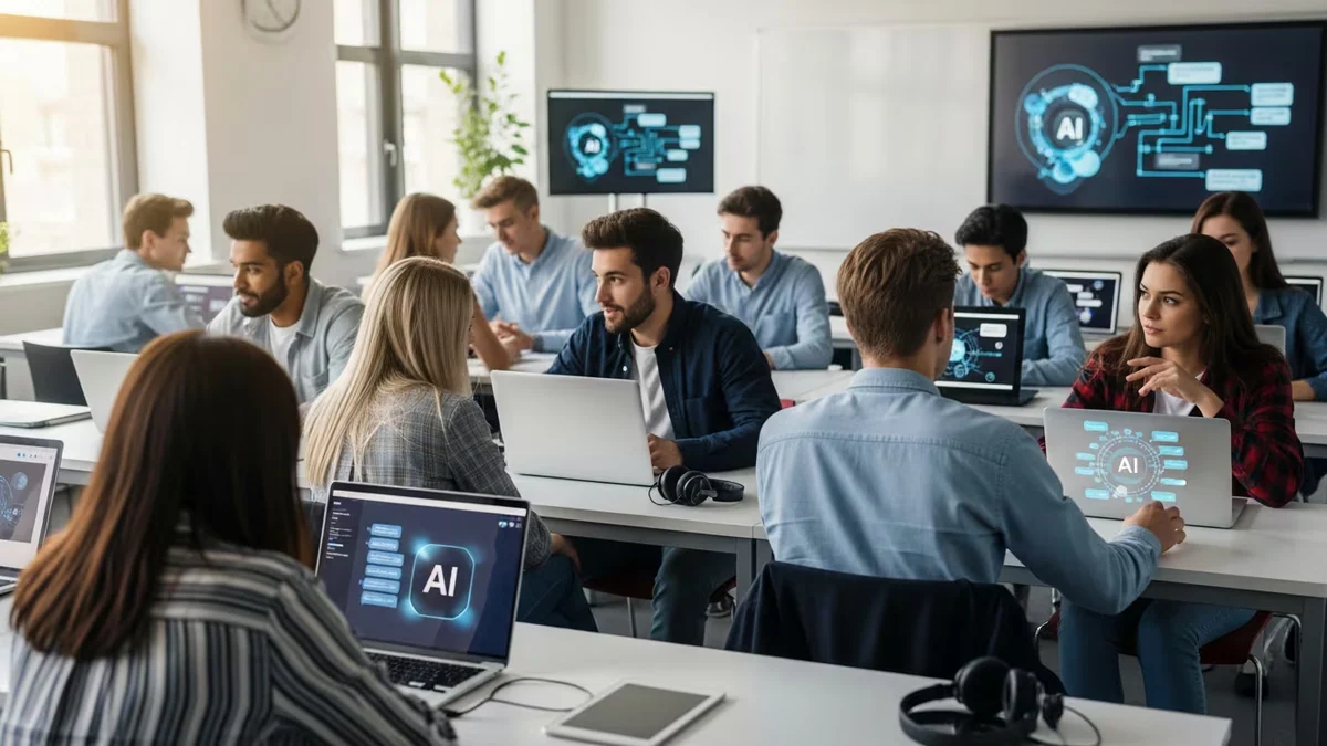 Por qué las artes liberales pueden ayudar a los jóvenes estadounidenses a prepararse para la era de la Inteligencia Artificial