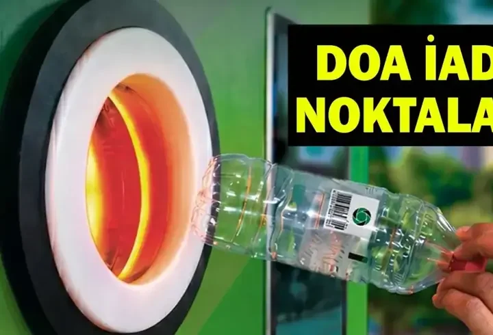 DOA İADE NOKTALARI | DOA Geri Dönüşüm Makinesi Nerelerde Var? DOA İade Noktası Sorgulama İstanbul, Ankara, İzmir, Bursa