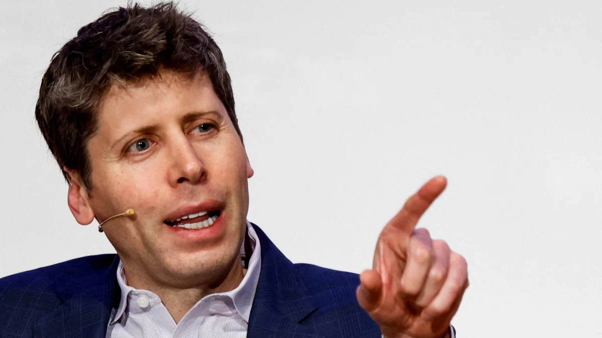Sam Altman quiere que tengas un robot personal e invierte dicretamente en una nueva empresa de IA
