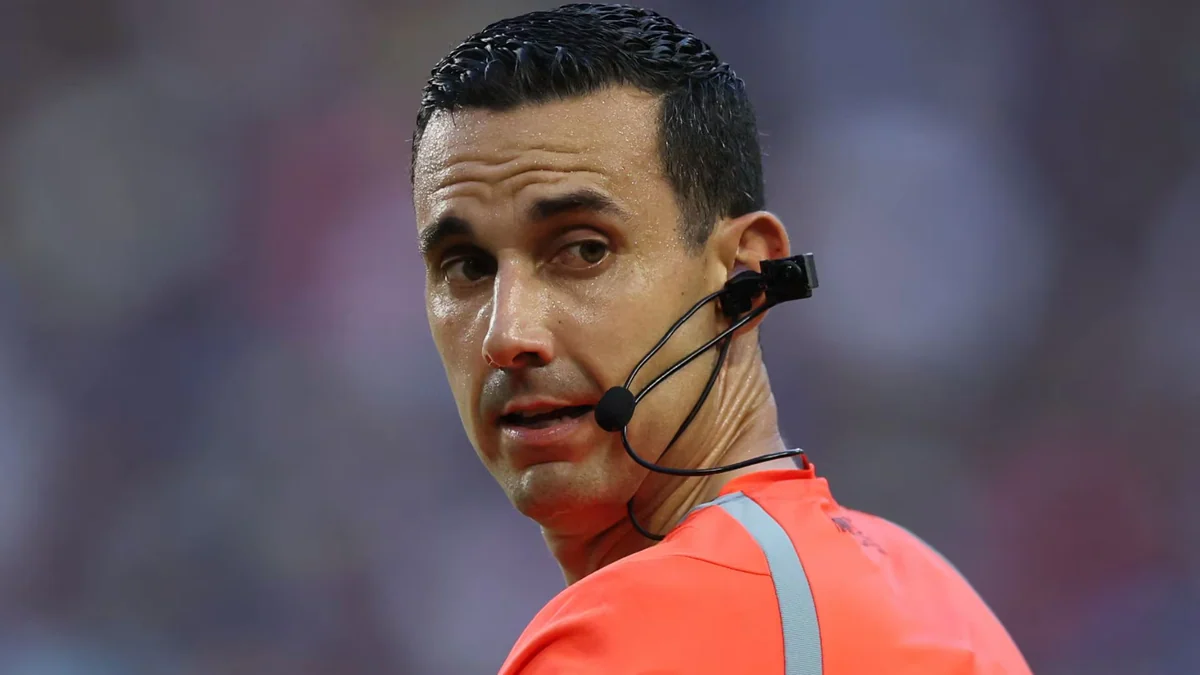 El árbitro mexicano César Ramos, en la lista para dirigir la final de la Copa del Mundo 2026