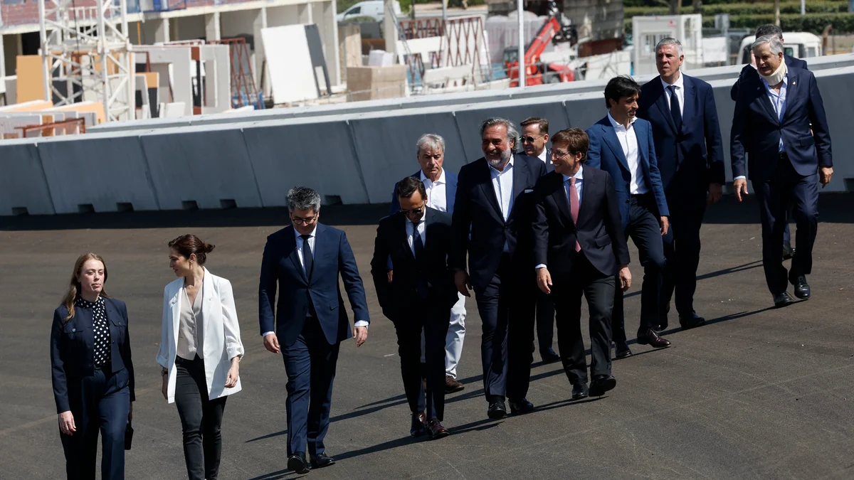 Ayuso y Almeida lanzan la cuenta atrás para la Fórmula 1 en Madrid: "Va a ser el mejor circuito del mundo"