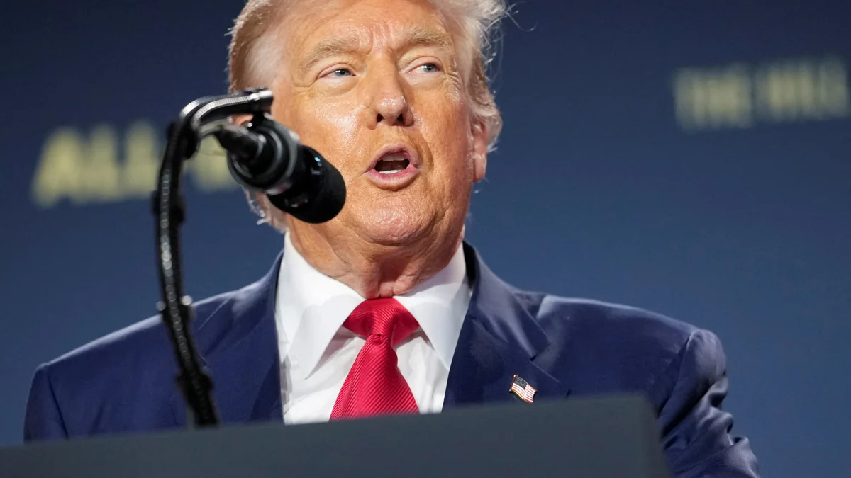 Trump canceló los ataques previstos contra Irán y anunció un acuerdo en negociación con el apoyo de varios países