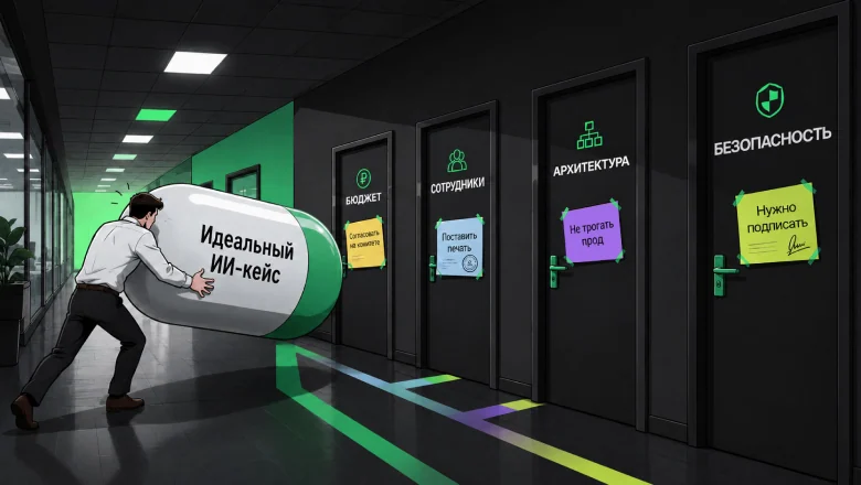 В поисках Deus ex Machina. Почему ИИ пытаются внедрить все, но это не всегда получается