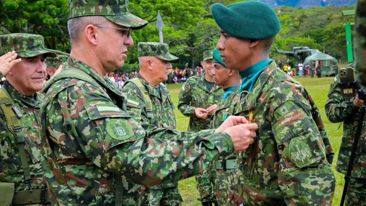El Ejército Nacional incorporó a 2.941 soldados profesionales, que serán desplegados en Colombia para reforzar la seguridad del país