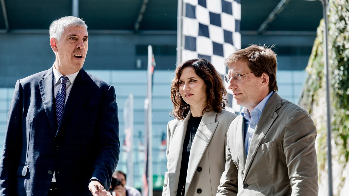 El laboratorio de la F1 en Madrid: se buscan vecinos que presten sus casas para medir las vibraciones y ver si crea un efecto ‘isla de calor’