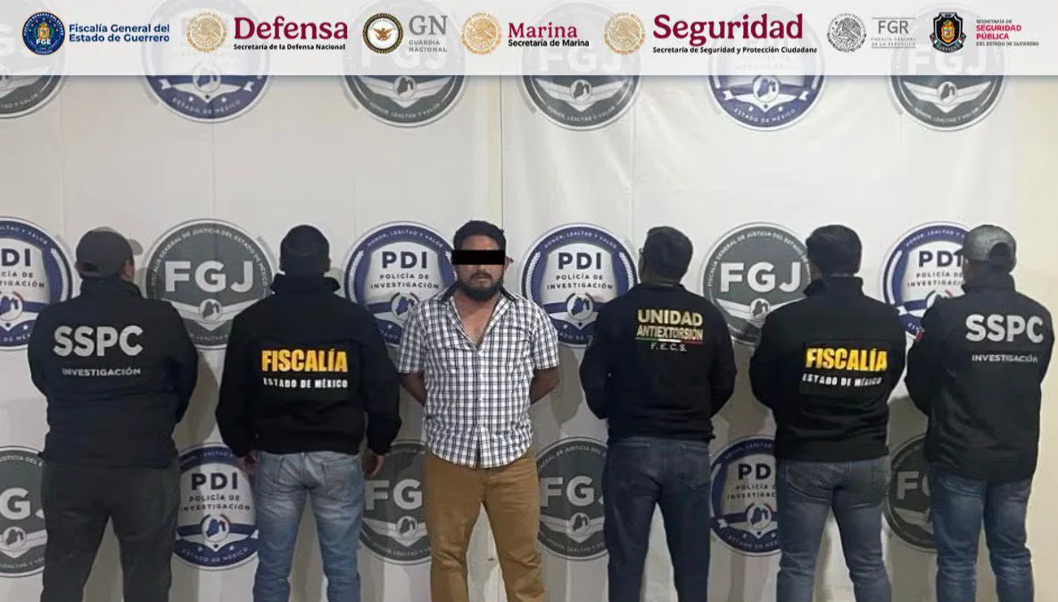 Capturan a “El Tucán”, presunto extorsionador de transportistas y objetivo prioritario en Acapulco