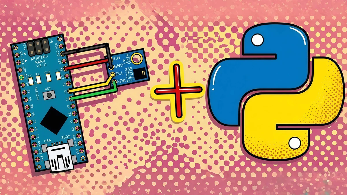 От датчика к графику: создаём консольную метеостанцию на Arduino и Python