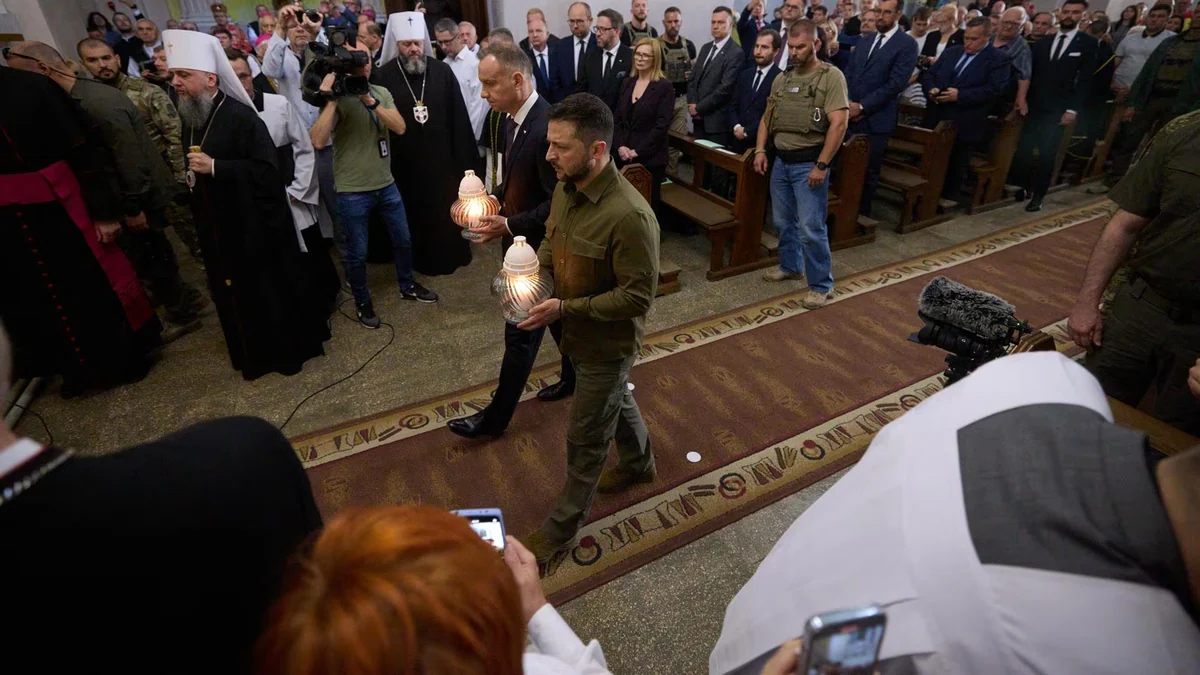 El Gobierno polaco celebra el esfuerzo de Ucrania para terminar de esclarecer la histórica masacre de Volinia